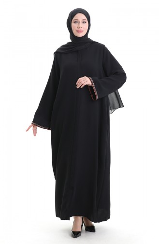 Black Abaya 1904-02