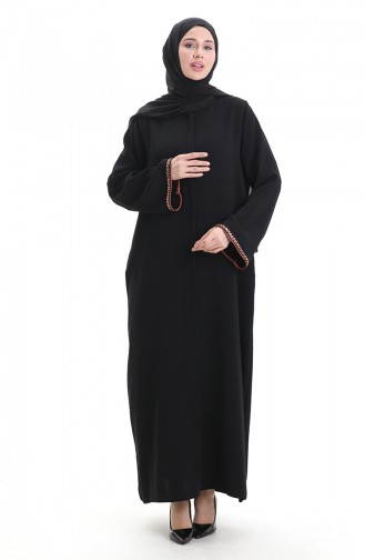 Black Abaya 1904-02