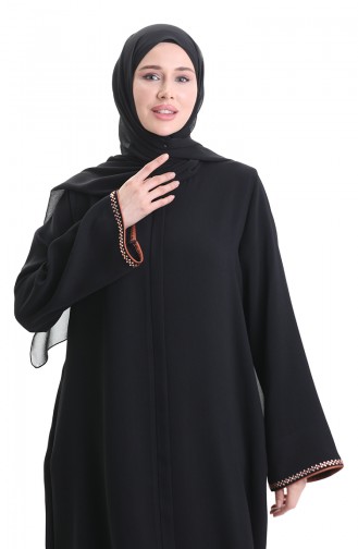 Black Abaya 1904-02