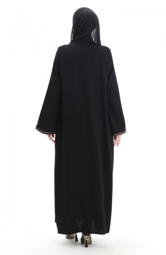 Black Abaya 1904-02