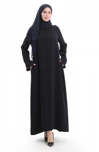 Abayas Bleu Marine 1904-03