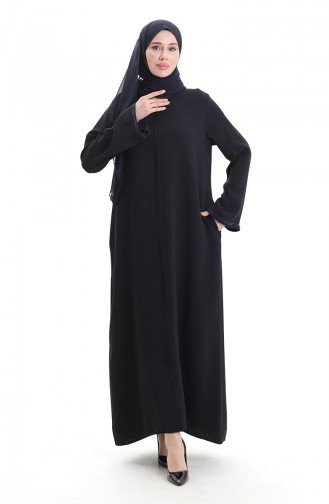 Abayas Bleu Marine 1904-03