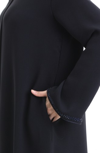 Abayas Bleu Marine 1904-03