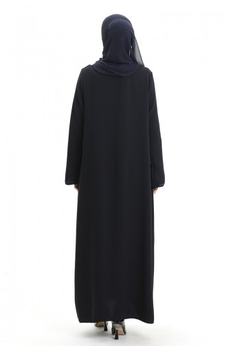 Abayas Bleu Marine 1904-03