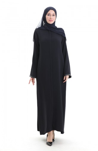 Navy Blue Abaya 1904-06