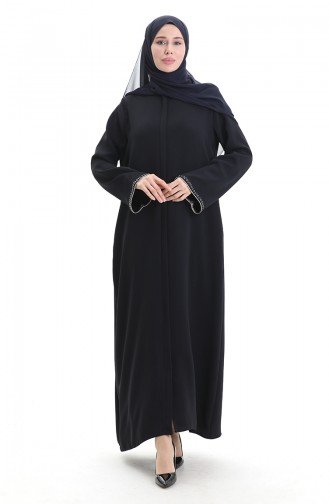 Navy Blue Abaya 1904-06