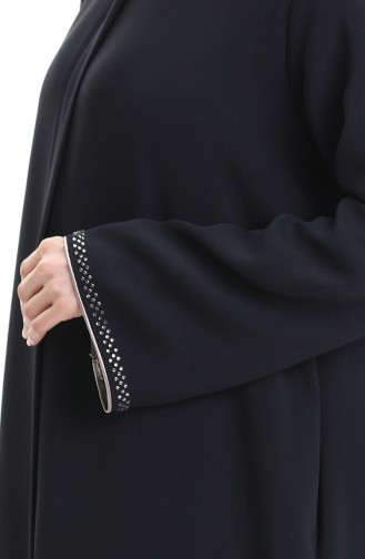 Navy Blue Abaya 1904-06
