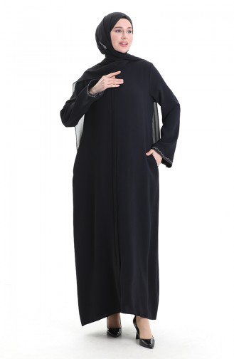 Abayas Bleu Marine 1904-08