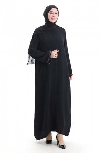 Abayas Bleu Marine 1904-08