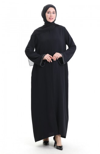 Abayas Bleu Marine 1904-08