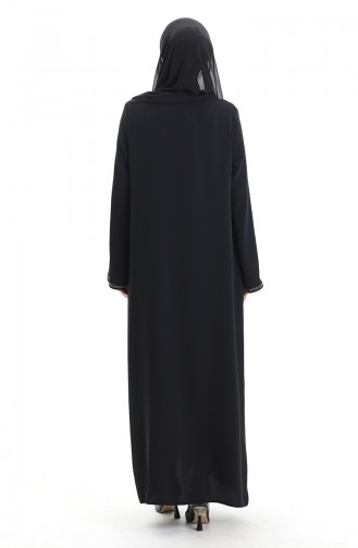 Abayas Bleu Marine 1904-08