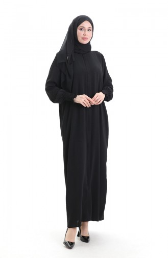 Black Abaya 5095-01