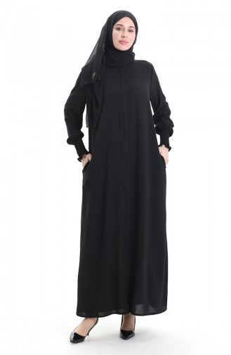 Black Abaya 5095-01