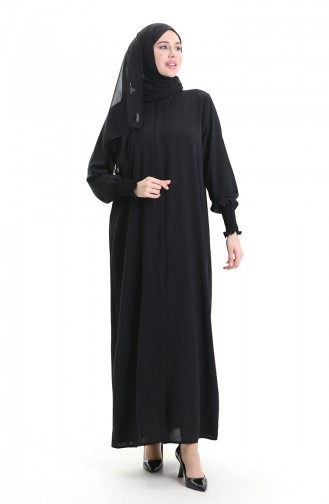 Black Abaya 5095-01