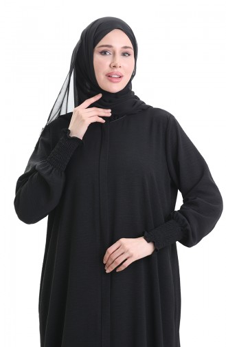 Black Abaya 5095-01