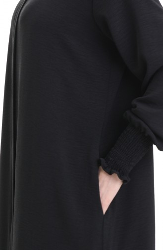 Black Abaya 5095-01