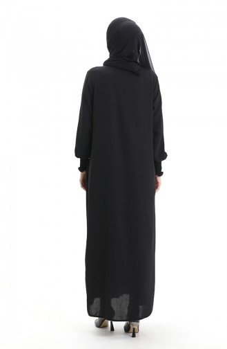 Black Abaya 5095-01