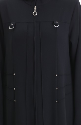 Black Abaya 6148-01