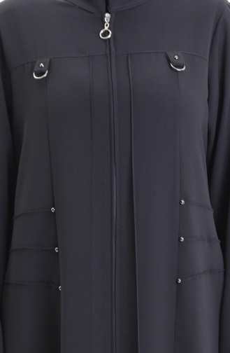 Gray Abaya 6148-06