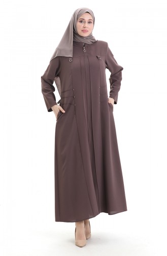 Mink Abaya 6148-07