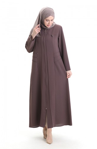 Mink Abaya 6148-07