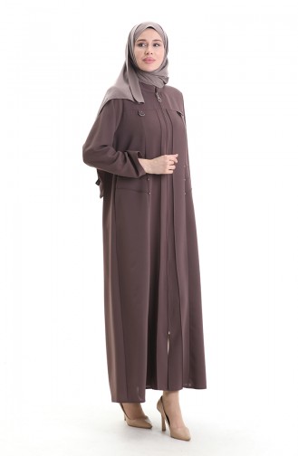 Mink Abaya 6148-07