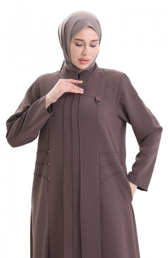 Mink Abaya 6148-07