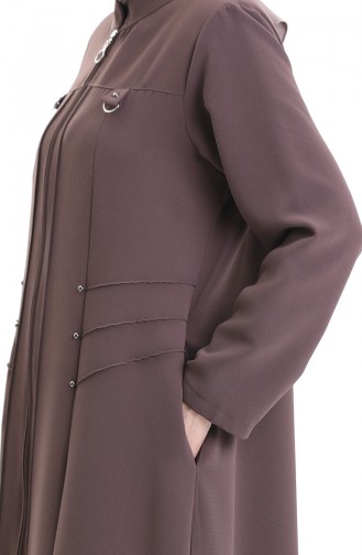 Mink Abaya 6148-07
