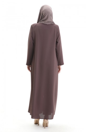 Mink Abaya 6148-07