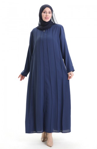 Indigo Abaya 6177-05