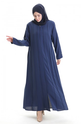 Indigo Abaya 6177-05