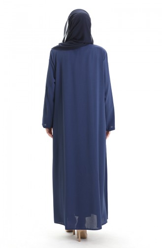 Indigo Abaya 6177-05