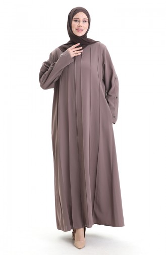 Mink Abaya 6177-09