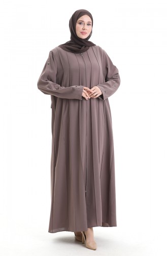 Mink Abaya 6177-09