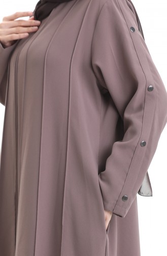 Mink Abaya 6177-09