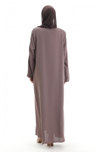Mink Abaya 6177-09