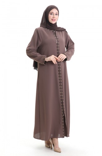 Mink Abaya 6183-05