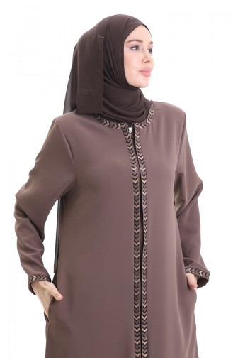 Mink Abaya 6183-05