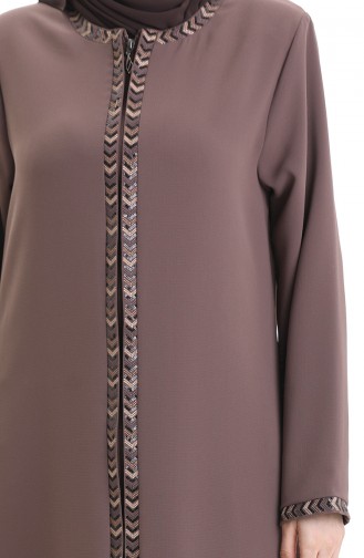 Mink Abaya 6183-05