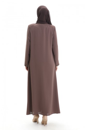 Mink Abaya 6183-05