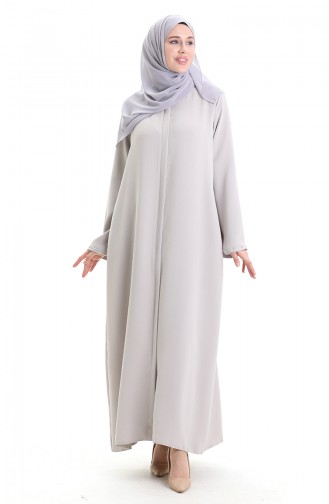 Abayas Gris 1904-04