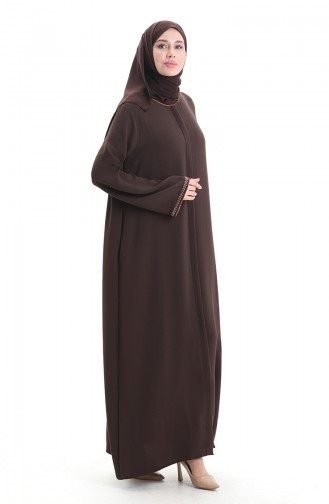 Abayas Couleur Brun 1904-05