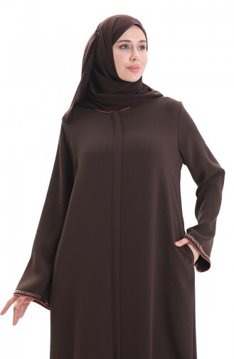Abayas Couleur Brun 1904-05