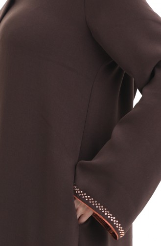 Abayas Couleur Brun 1904-05