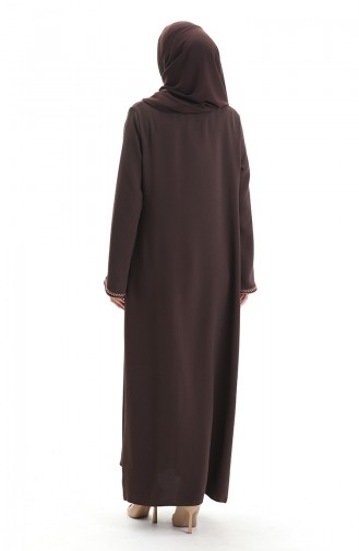 Abayas Couleur Brun 1904-05