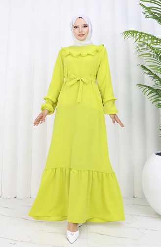 Robe Hijab Vert 0023-10
