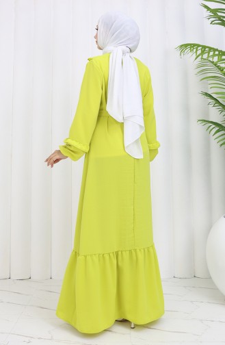 Robe Hijab Vert 0023-10