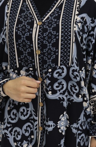 Robe Hijab Noir 0052-03