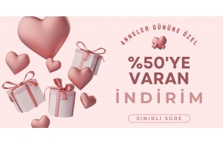 %50´ye Varan İndirim