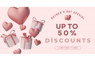 Up to 50% off